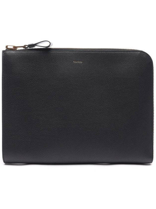 Men's Berkeley Clutch Bag Black - TOM FORD - BALAAN 2