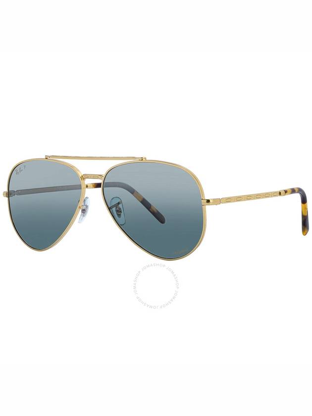 New Aviator Sunglasses RB3625-9196G6-55 - RAY-BAN - BALAAN 3