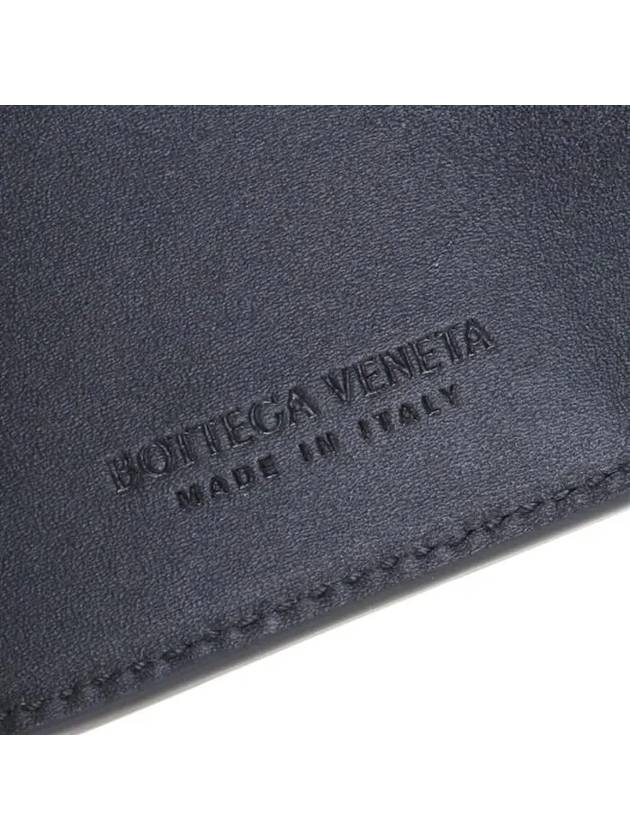 Intrecciato Zipped Card Case Black - BOTTEGA VENETA - BALAAN 6