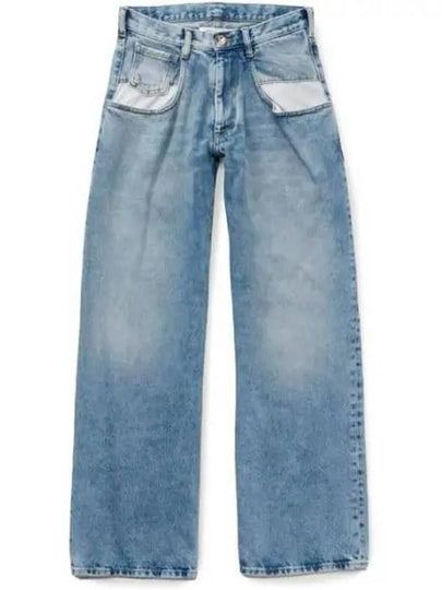 Five Pocket Straight Jeans Blue - MAISON MARGIELA - BALAAN 2