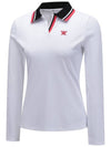 WOMEN ESSENTIAL LONG T SHIRTWH - ANEWGOLF - BALAAN 3