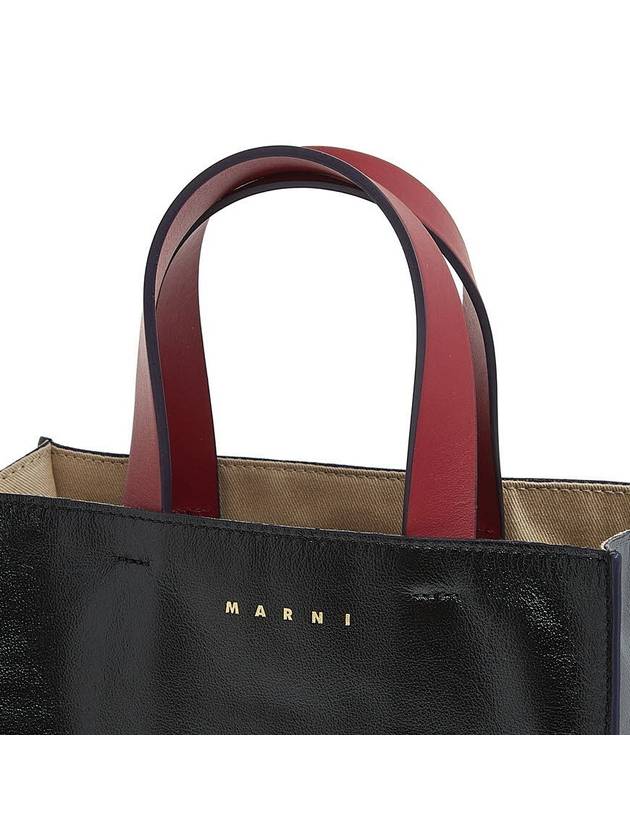 Museo Soft Tote Bag Black - MARNI - BALAAN 9