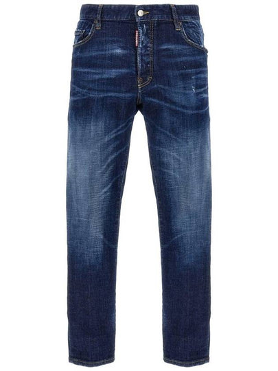 Skater Denim Jeans Blue - DSQUARED2 - BALAAN 2