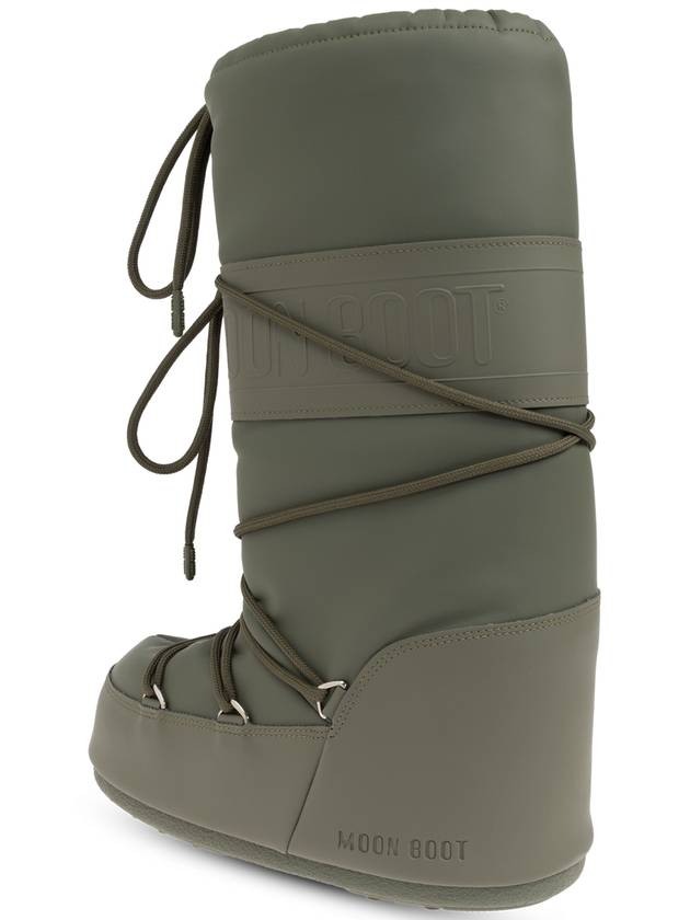 Moon Boot Snow Boots Icon Rubber, Women's, Green - MOON BOOT - BALAAN 5