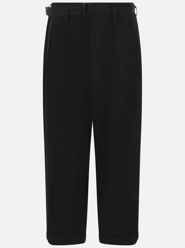 Yohji Yamamoto Trousers - YOHJI YAMAMOTO - BALAAN 1