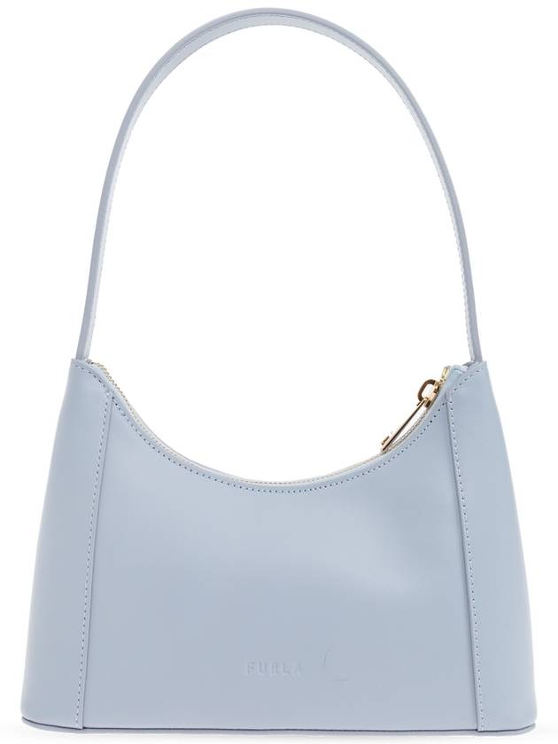 Furla Diamante Mini Shoulder Bag, Women's, Light Blue - FURLA - BALAAN 3