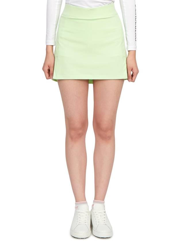 Amelie A-Line Skirt Green - J.LINDEBERG - BALAAN 2