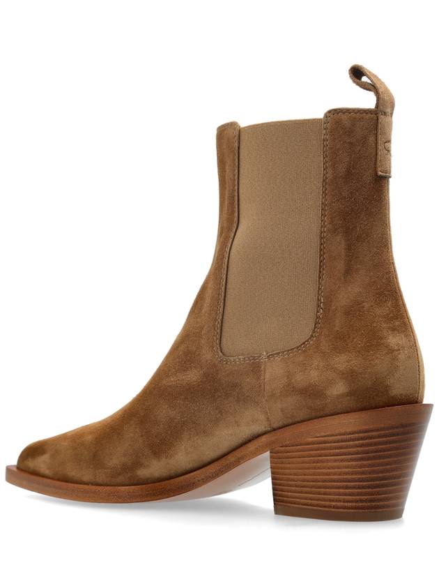 Gianvito Rossi Heeled Ankle Boots ‘Wylie’, Women's, Brown - GIANVITO ROSSI - BALAAN 5