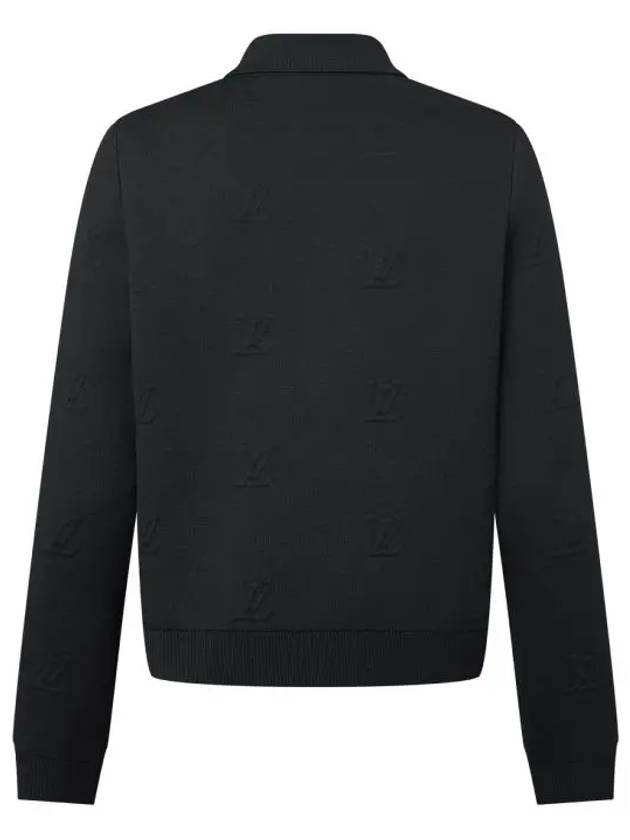 Embossed technical wool blouson 1AFYEI - LOUIS VUITTON - BALAAN 3