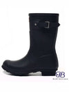 Original Short Wellington Rain Boots Navy - HUNTER - BALAAN 2