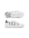 Valentino TY2S0830 PST A01 1Y2S0830PSTA01 VLTN open print sneakers - RED VALENTINO - BALAAN 1