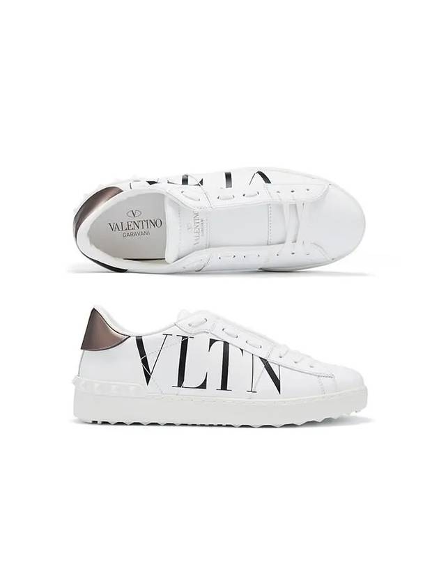 Valentino TY2S0830 PST A01 1Y2S0830PSTA01 VLTN open print sneakers - RED VALENTINO - BALAAN 1