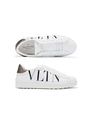 Valentino TY2S0830 PST A01 1Y2S0830PSTA01 VLTN open print sneakers - RED VALENTINO - BALAAN 1