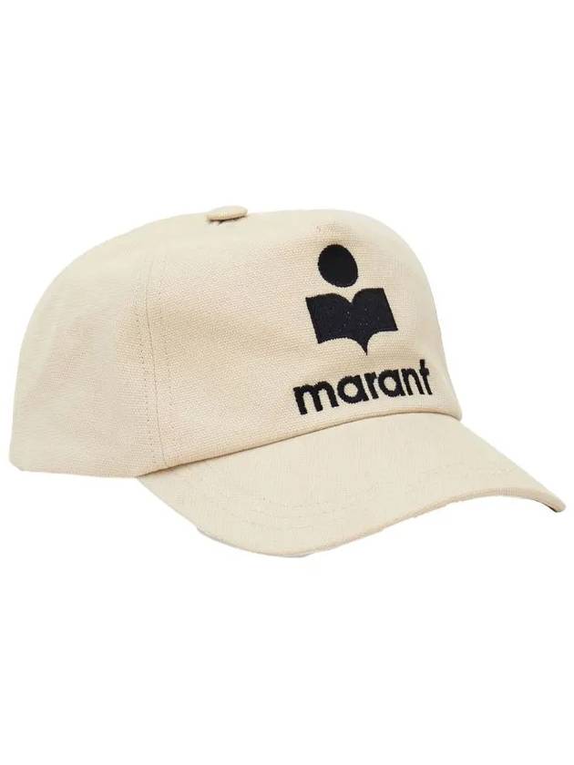 Tyron Logo Ball Cap Ecru - ISABEL MARANT - BALAAN 2