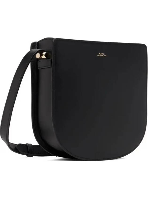 Geneve Smooth Leather New Shoulder Bag Black - A.P.C. - BALAAN 2