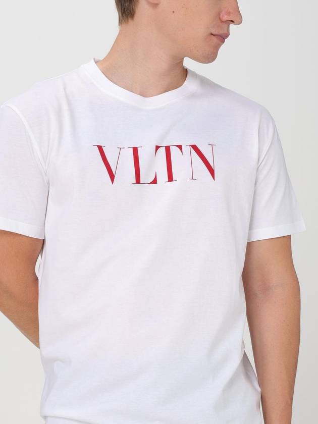 T-shirt VLTN Valentino in cotone - VALENTINO - BALAAN 5