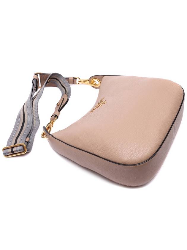 Vitello Phoenix Shoulder Bag Beige - PRADA - BALAAN 6