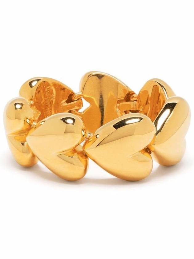 polished heart link ring BWOC005F21SIL0017600 - AMBUSH - BALAAN 2