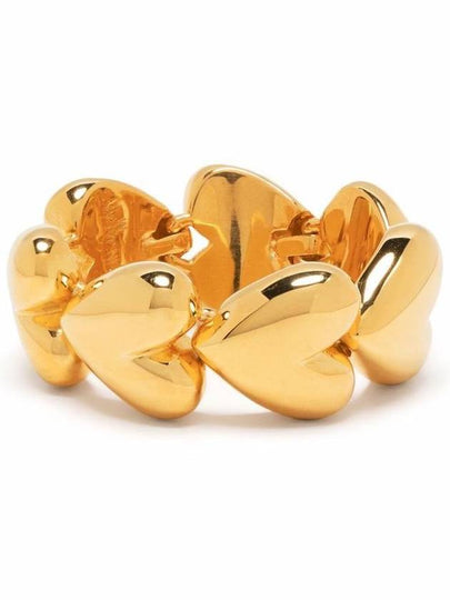 polished heart link ring BWOC005F21SIL0017600 - AMBUSH - BALAAN 2