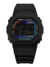 DW 5600RW 1DR 1 5600 Series Digital Square Sports Rainbow Men s Urethane Watch - G-SHOCK - BALAAN 4