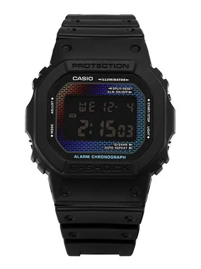 DW 5600RW 1DR 1 5600 Series Digital Square Sports Rainbow Men s Urethane Watch - G-SHOCK - BALAAN 2