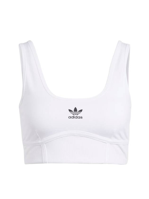 Trefoil Bra White - ADIDAS - BALAAN 1