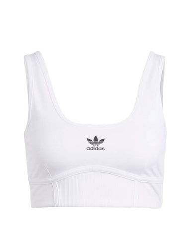 Trefoil Bra White - ADIDAS - BALAAN 1