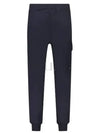 CP Company Diagonal Raised Fleece Cargo Sweatpants 17CMSP017A 005086W 799 - CP COMPANY - BALAAN 2