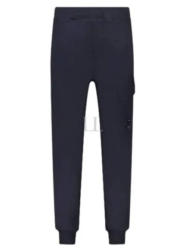 CP Company Diagonal Raised Fleece Cargo Sweatpants 17CMSP017A 005086W 799 - CP COMPANY - BALAAN 2