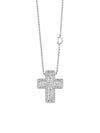 Epoque Diamonds White Gold Necklace Silver - DAMIANI - BALAAN 2