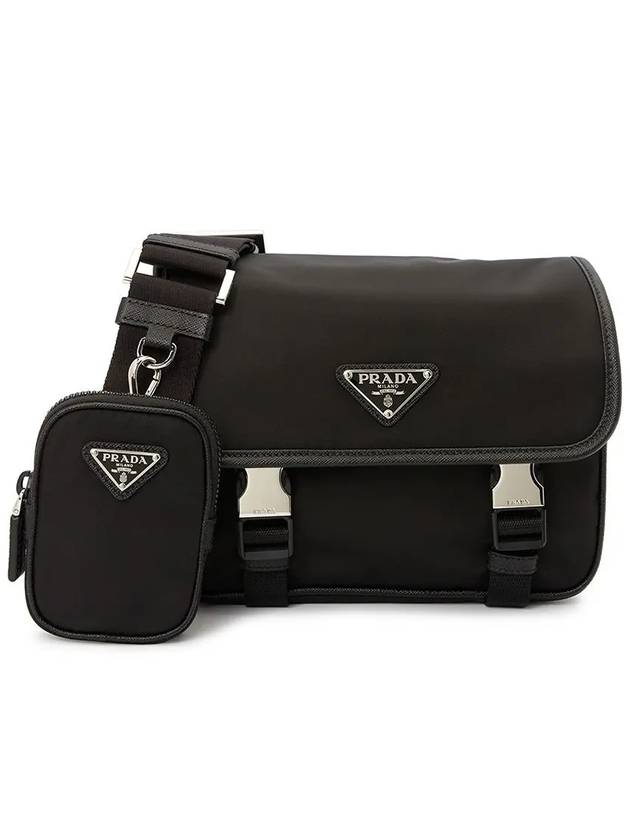 RE NYLON leather shoulder bag VD034 2DMH F0002 - PRADA - BALAAN 1