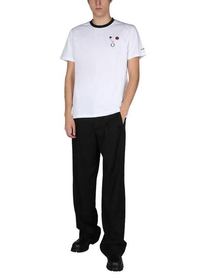 Fred Perry X Raf Simons Slim Fit T-Shirt - FRED PERRY - BALAAN 2