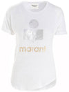 Coldy short sleeve t shirt - ISABEL MARANT - BALAAN 1