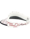 Alba Print Visor Red White - J.LINDEBERG - BALAAN 3