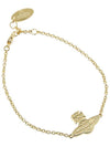 Romina Fave ORB Bracelet Gold - VIVIENNE WESTWOOD - BALAAN.