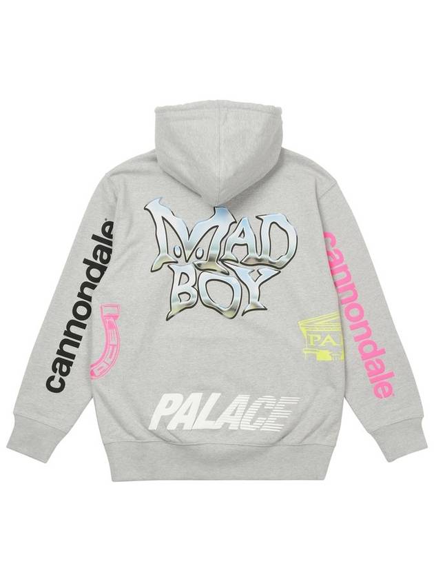 x Cannondale Mad Boy Hood Gray cannondale - PALACE - BALAAN 2