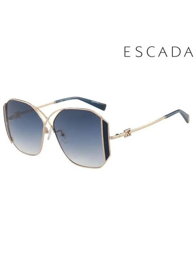 Sunglasses SES C12F 309M Square Metal Women s - ESCADA - BALAAN 2