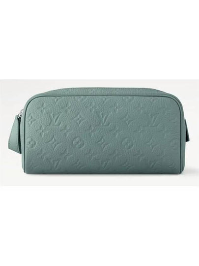 Dopp Kit Monogram Pouch Bag Green - LOUIS VUITTON - BALAAN 2