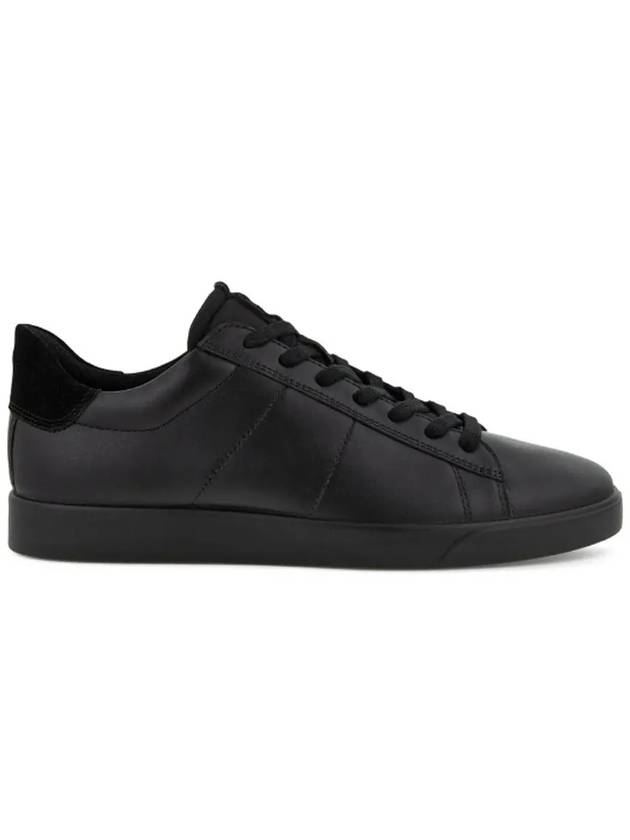 Street Light M Low Top Sneakers Black - ECCO - BALAAN 3