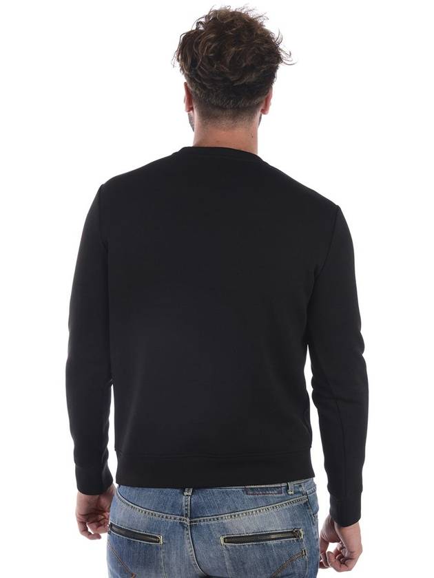 Sweater 6Z1MS01JTYZNERO BLACK - EMPORIO ARMANI - BALAAN 3