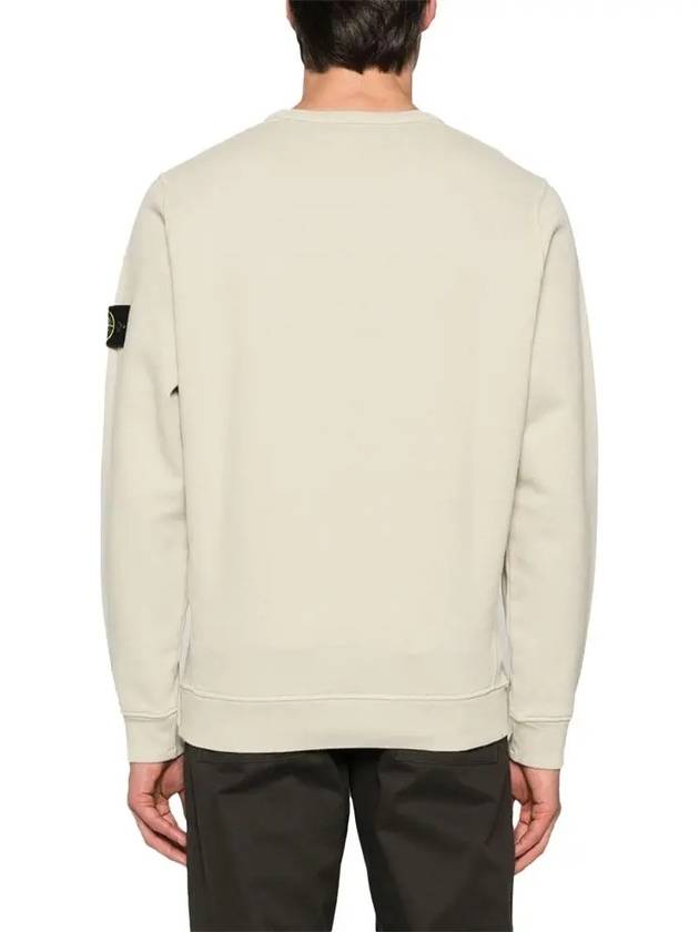 Wappen Patch Crew Neck Cotton Sweatshirt Plaster - STONE ISLAND - BALAAN 4