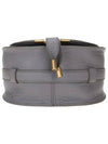 Marcie Small Saddle Cross Bag Grey - CHLOE - BALAAN 6