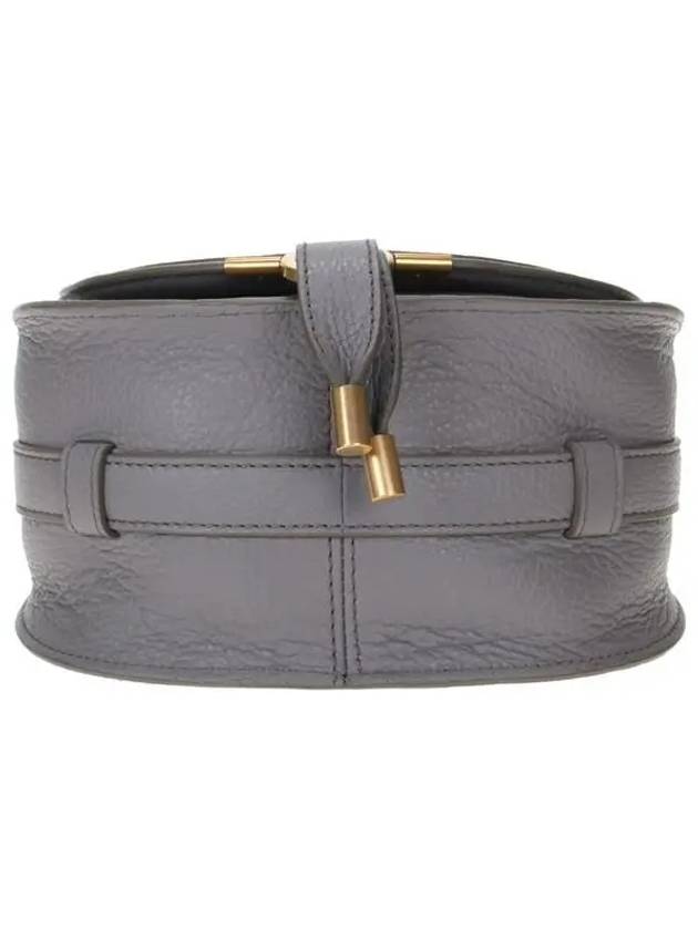 Marcie Small Saddle Cross Bag Grey - CHLOE - BALAAN 6