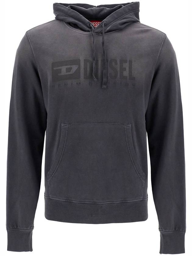 hooded sweat - DIESEL - BALAAN 1