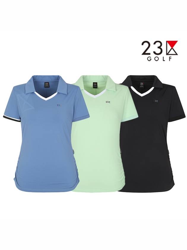 Golf Logo Print Jeeri T-shirt EL2LTS044 - 23KU - BALAAN 1