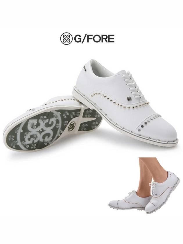 Welt Stutt Gallivanter Women s Golf Shoes G4LS20EF10 - G/FORE - BALAAN 1