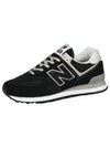 574 Low Top Sneakers Black - NEW BALANCE - BALAAN 6