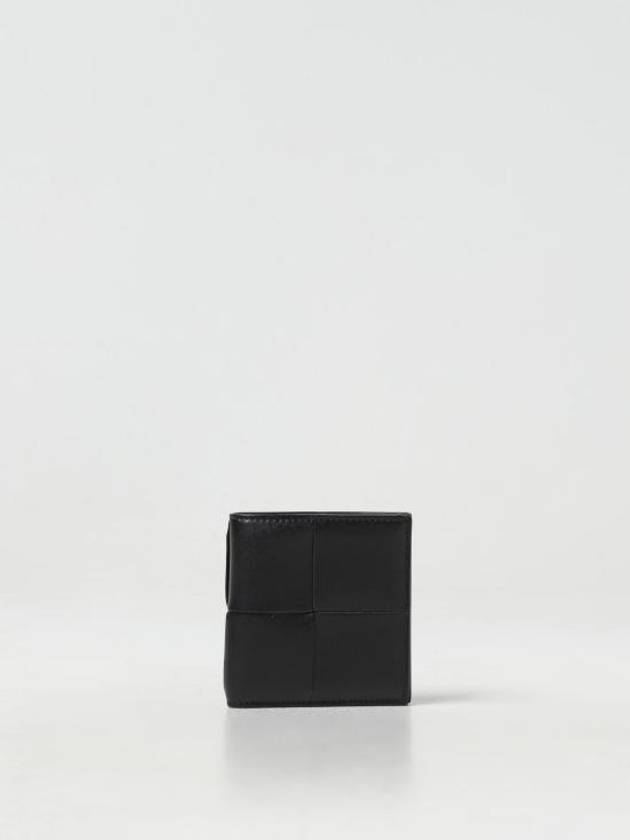 Slim Folder Half Wallet Black - BOTTEGA VENETA - BALAAN 2