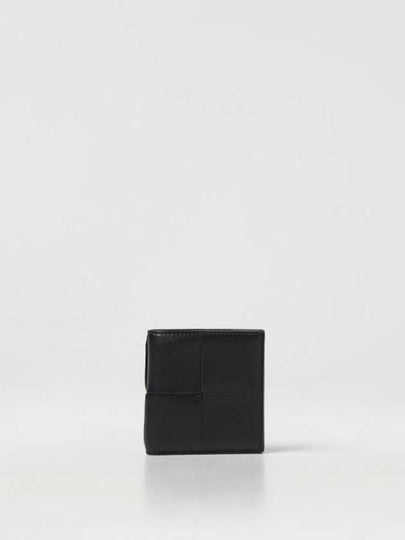 Slim Folder Half Wallet Black - BOTTEGA VENETA - BALAAN 2