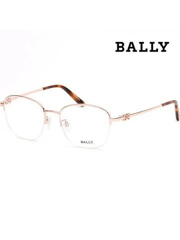 Glasses frame BY5073H 033 semirimless men women gold frame - BALLY - BALAAN 1